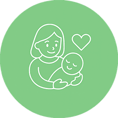 子育て支援のアイコン