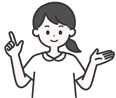 職員一人ひとりに寄り添う働き方をサポートする様子