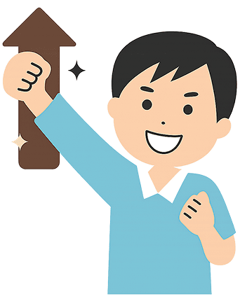 挑戦に取り組む様子