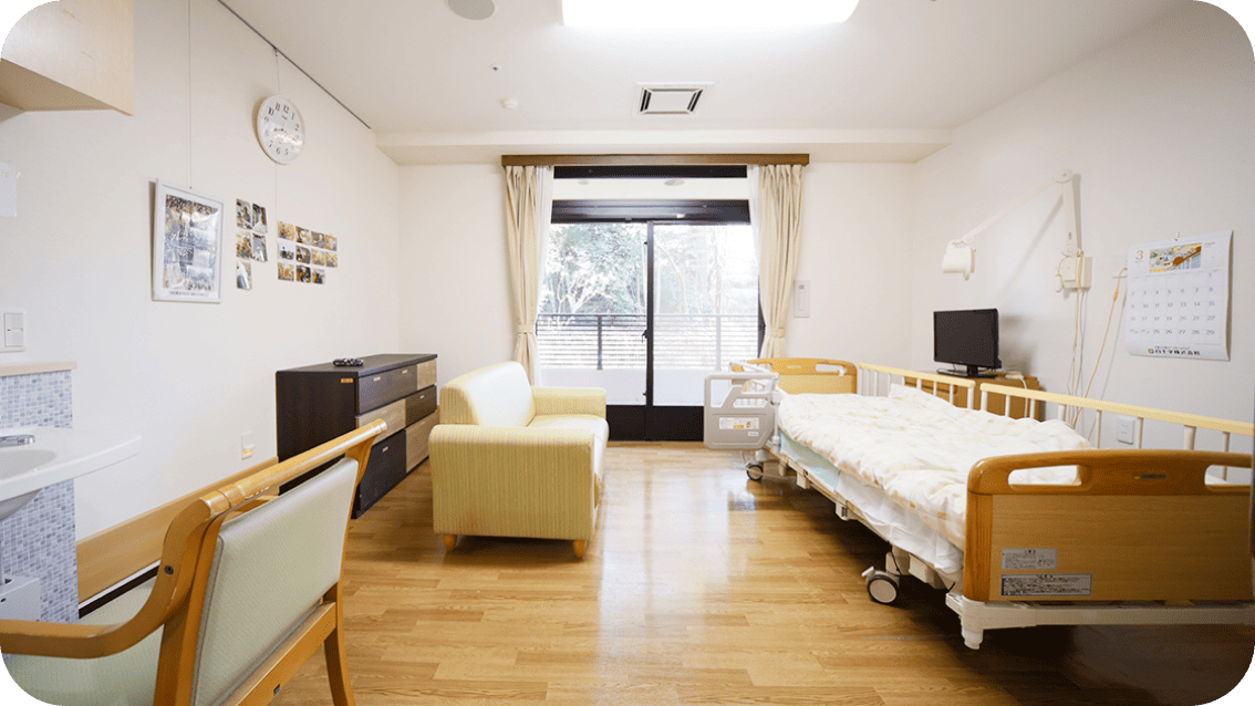 個室の画像